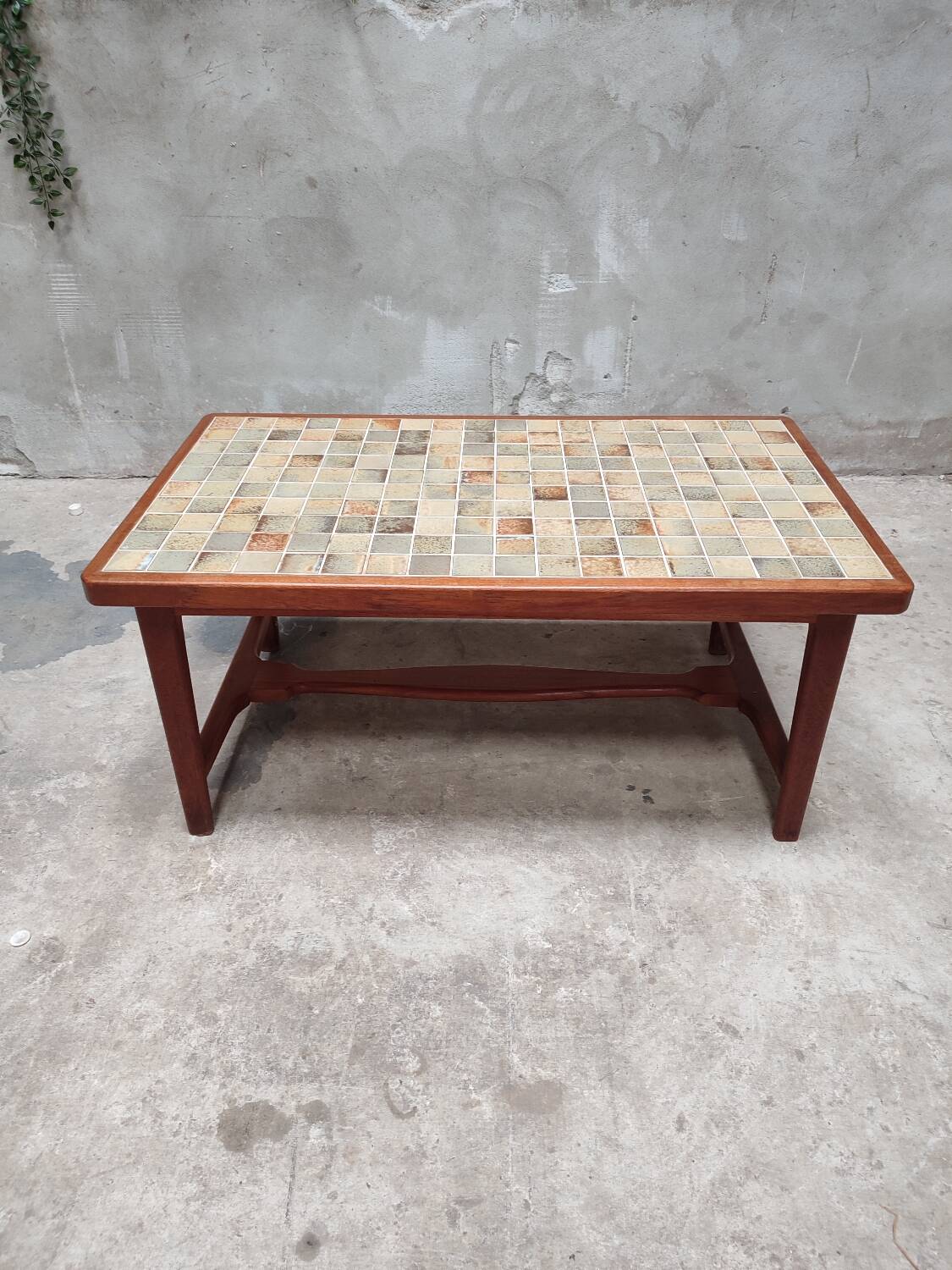 Table basse scandinave ceramique
