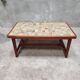 Table basse scandinave ceramique