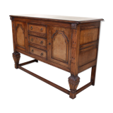 Ancient carved oak buffet