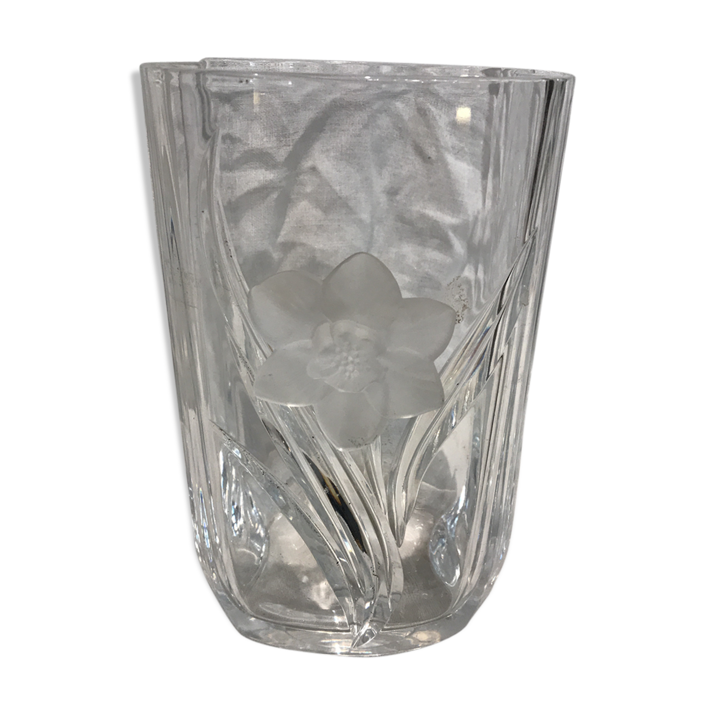 Crystal vase