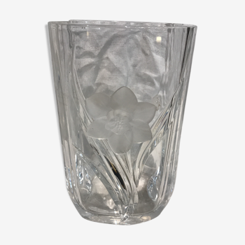 Crystal vase