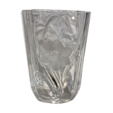 Crystal vase