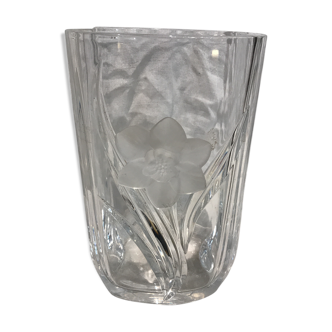 Crystal vase