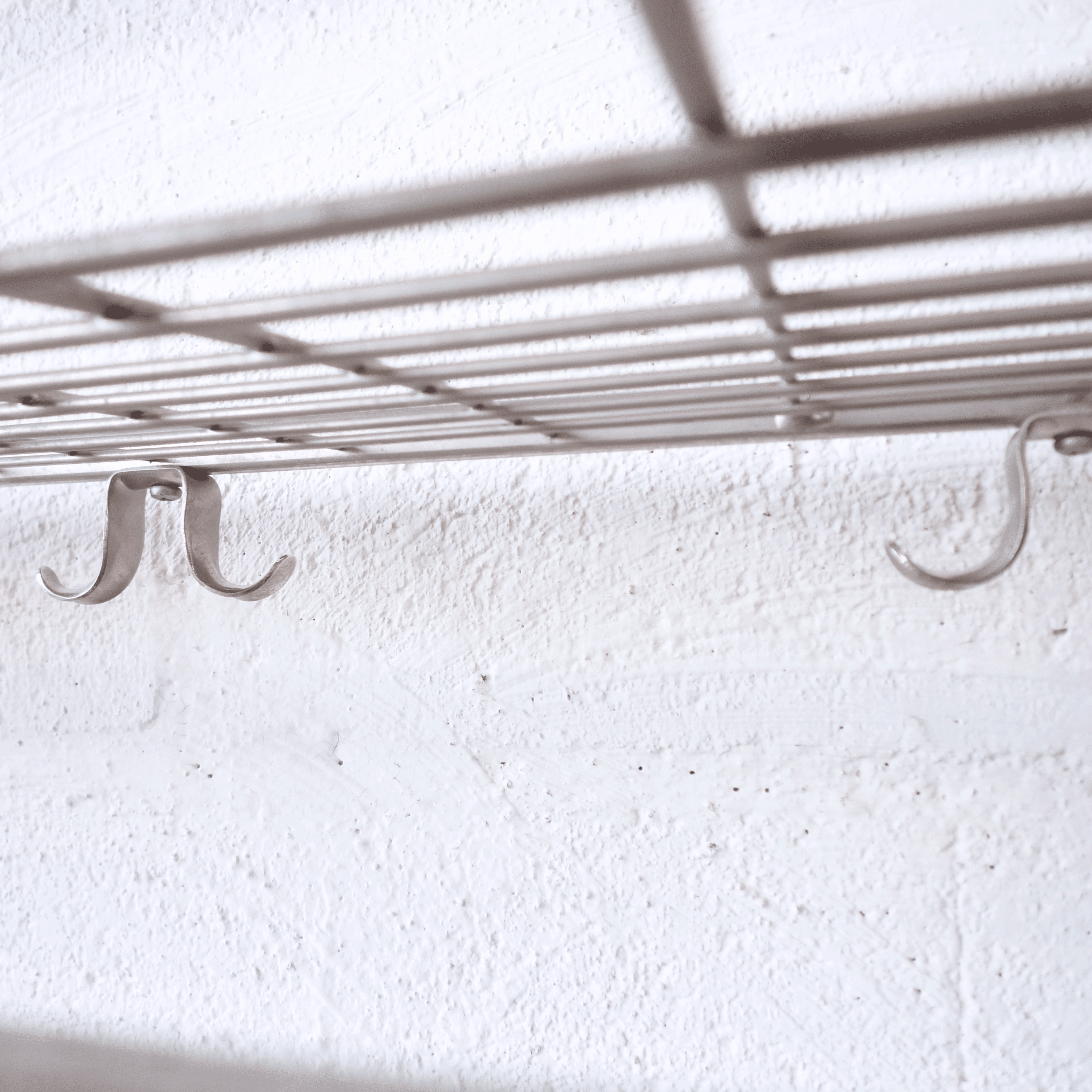 Metal Patère, Habo, 1960