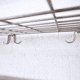 Metal Patère, Habo, 1960