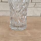 Crystal vase from the 60s.