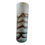 Vase roll glass paste Murano original