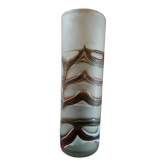 Vase roll glass paste Murano original
