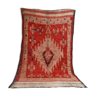 Vintage berber carpet 250 x 150 cm