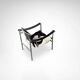 LC1 ponyskin armchair by Le Corbusier et al for Cassina 1980s