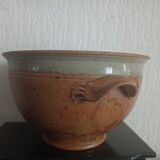 Ancienne soupière en grès émaillé