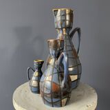 Ceramano Karo Vases, Set of 3