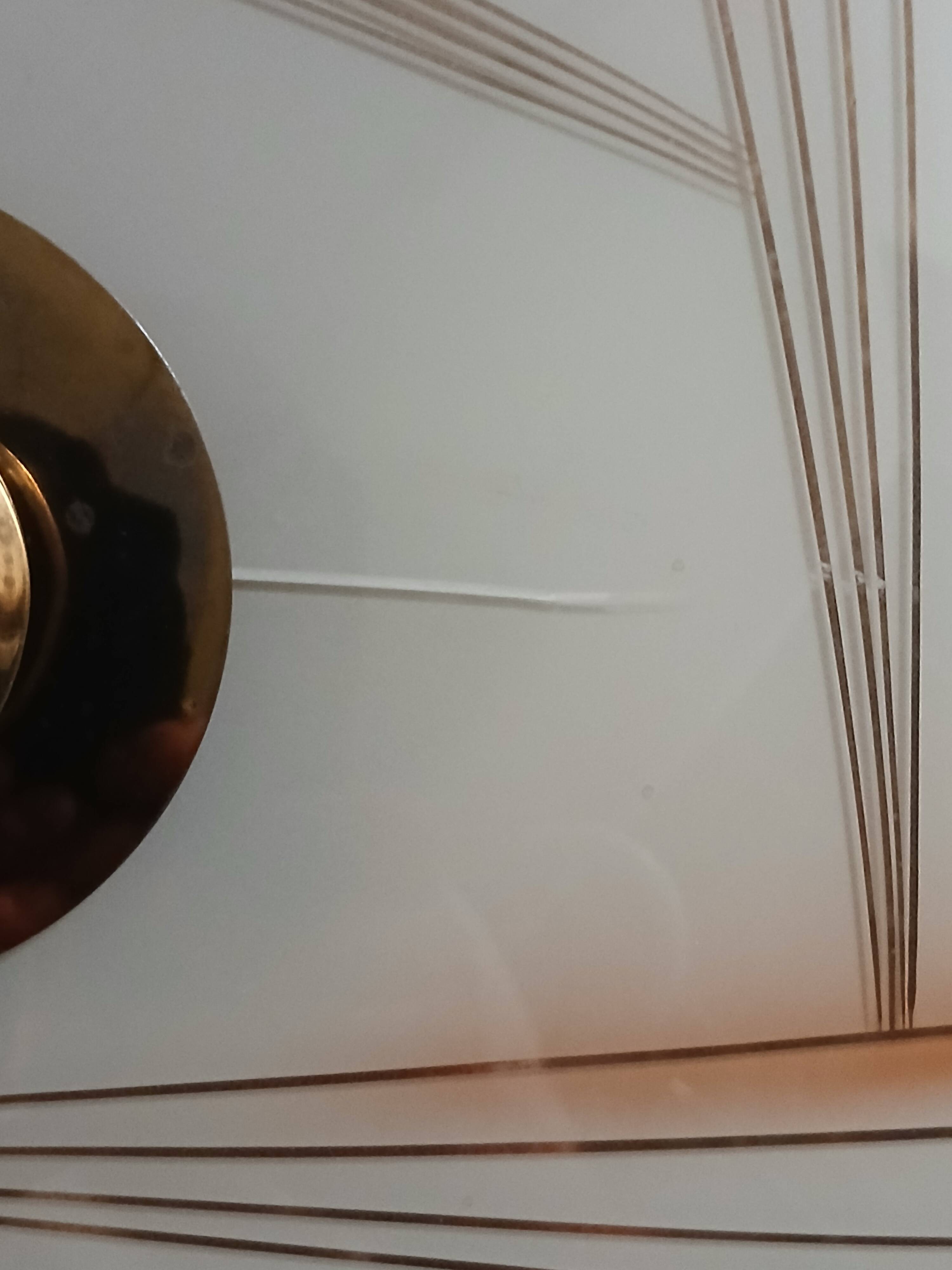 Vintage 50s chandelier