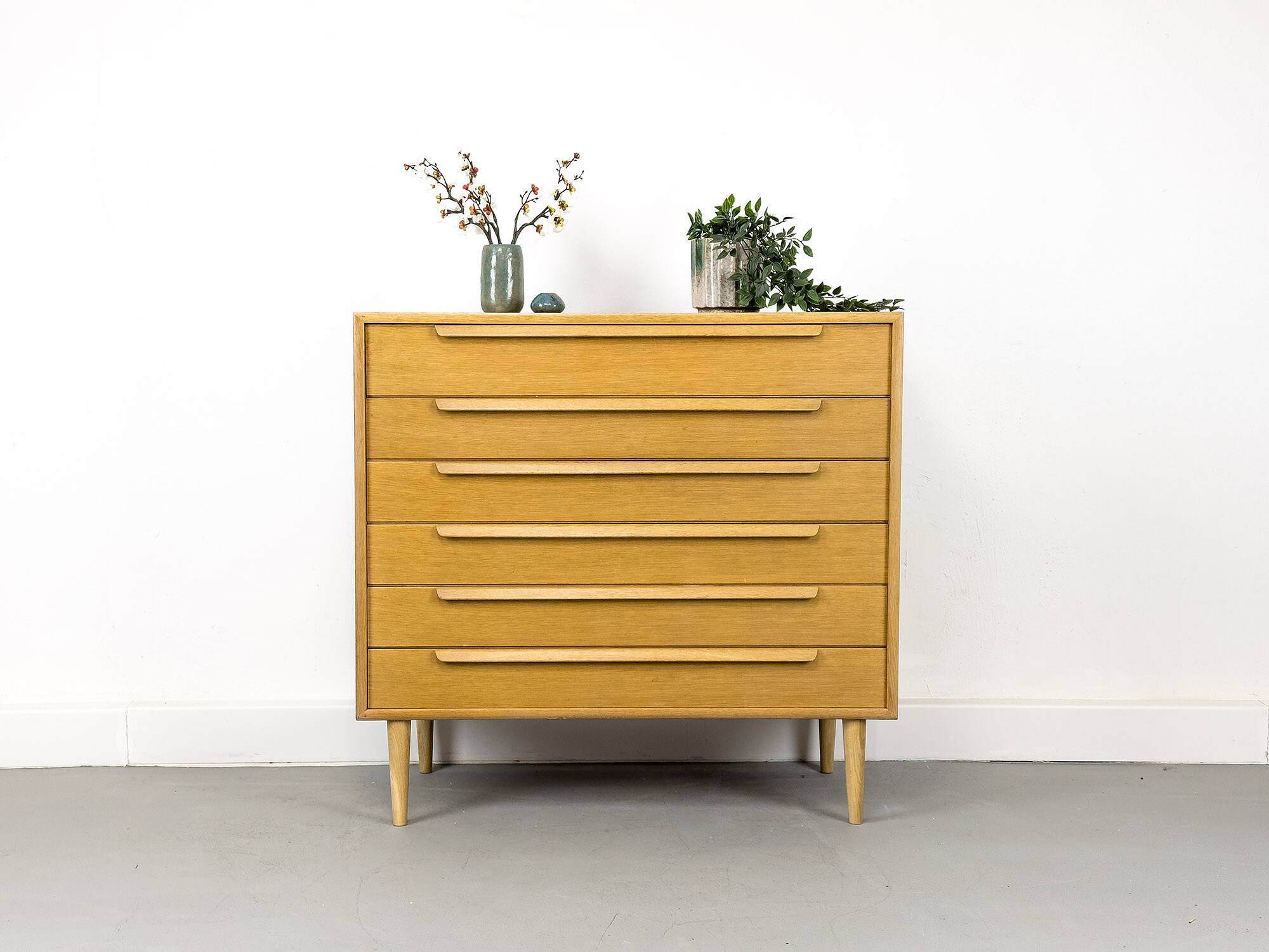 Commode à Tiroirs Vintage en Chêne de WK Möbel, 1970