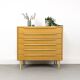 Commode à Tiroirs Vintage en Chêne de WK Möbel, 1970