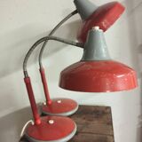 Pair of desk lamps