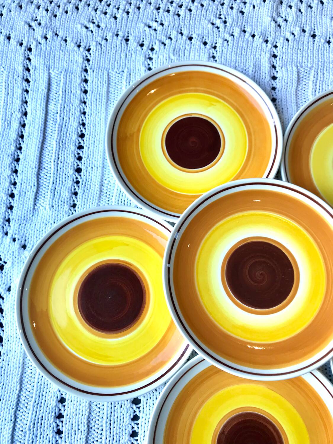 Gien dessert plates