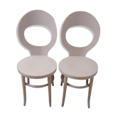 Paire de chaises Baumann mouette