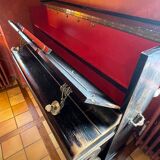 Old upright piano transformed