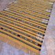 Handmade yellow Berber Kilim rug 226 x 150