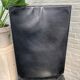 PAIR BLACK LEATHER ARCALLA CHAIRS FOR B&B ITALIA BY PAOLO PIVA - 1990'S
