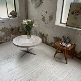 Table basse Heinz Lilienthal mosaïque marbre