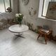 Heinz Lilienthal marble mosaic coffee table