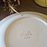 Set of 2 dishes, Créil and Montereau