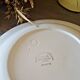 Set of 2 dishes, Créil and Montereau