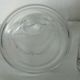 Night service carafe and silver lisere glass louis xvi style