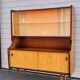 Vintage wooden display cabinet – 1960s/70s