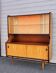Buffet vitré vintage en bois – années 60-70