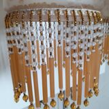 Pair of grapevine wall lamps