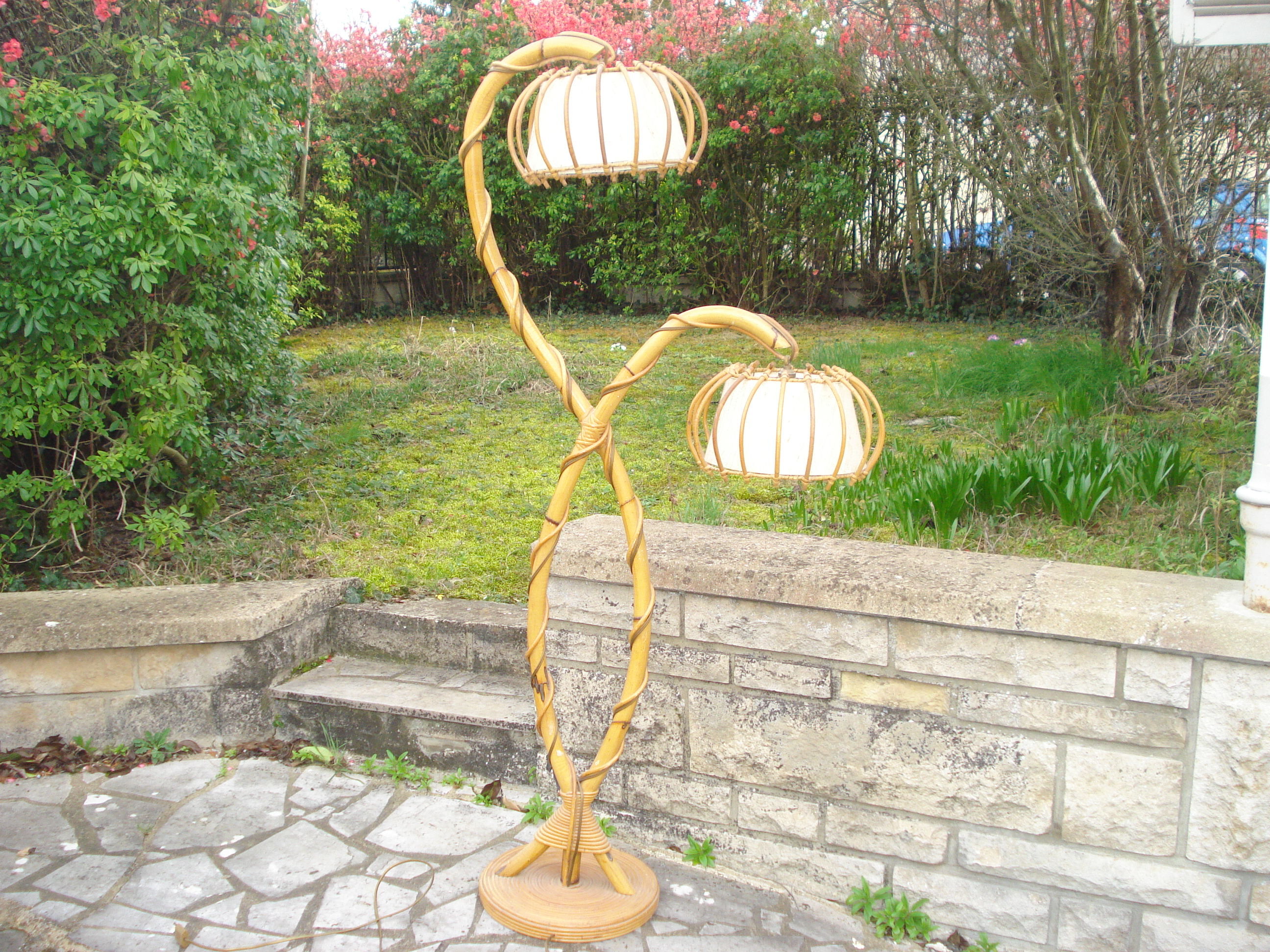 Floor lamp Louis Sognot 1950s