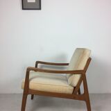 Danish teak easy chair by Ole Wanscher