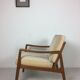 Fauteuil danois en teck par Ole Wanscher