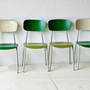 Chaises de bistro, ensemble de quatre