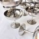 12 Remy Letang stainless steel dessert bowls