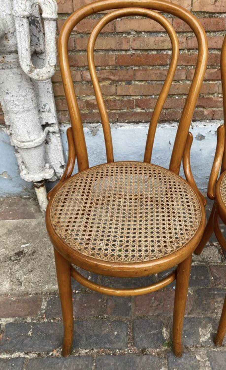 Bistro chairs FISCHEL