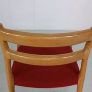 4 chairs model 84 by Niels Otto Moller for Højbjerg, Denmark 1970s