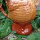 Antique jug in slipware