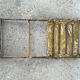 Wood and metal bistro chair
