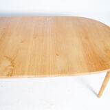 KP Møbler - Kurt Østervig - massive oak extendable dining table