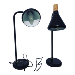 Paire de lampes vintage