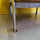 Vintage coffee table with travertine top, 1960s.