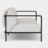 Canapé conran shop 2 seater beige