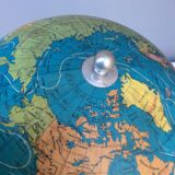 Taride earth globe, 1977