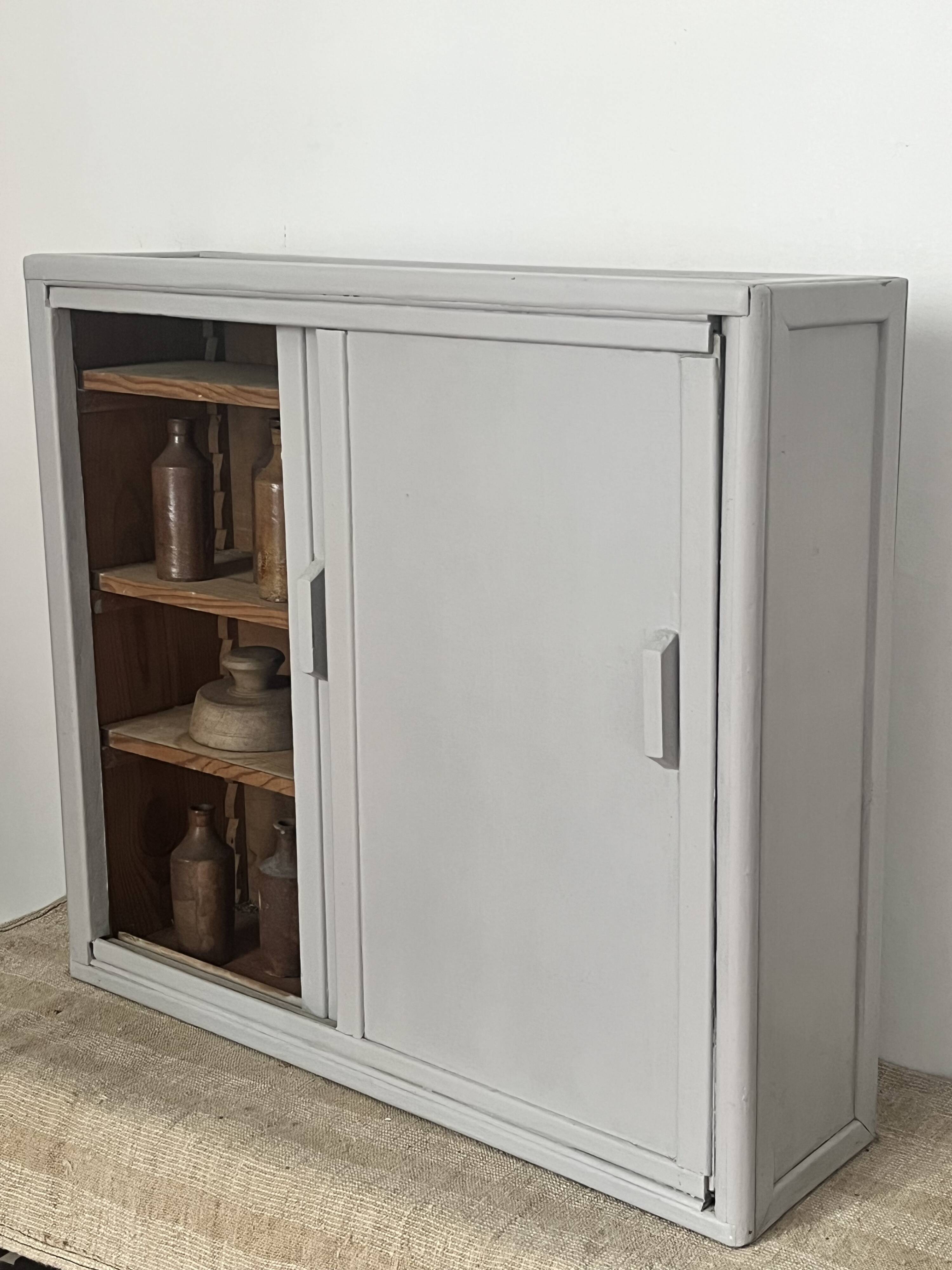 Sliding door storage furniture