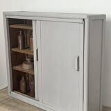 Sliding door storage furniture