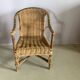 Fauteuil osier enfant